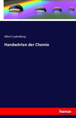 Handwörten der Chemie