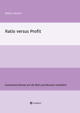 Ratio versus Profit