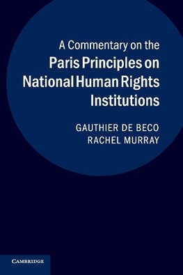 A Commentary on the Paris Principles on National Human Rights Institutions