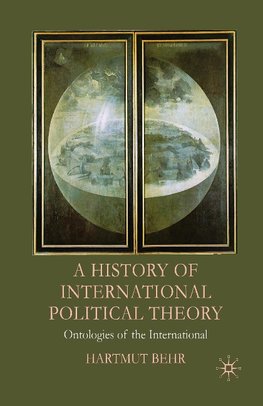 A History of International Political Theory