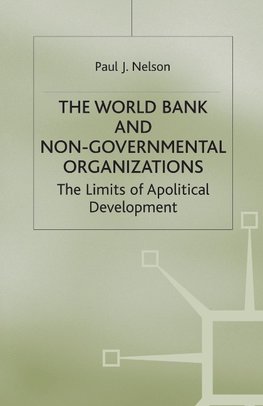 The World Bank and Non-Governmental Organizations