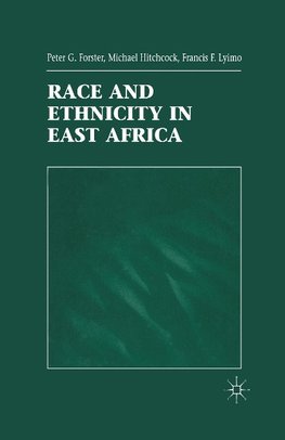 Race and Ethnicity in East Africa