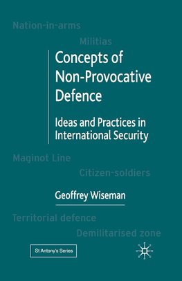 Concepts of Non-Provocative Defence