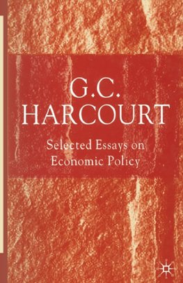 Selected Essays on Economic Policy