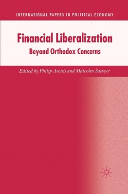 Financial Liberalization