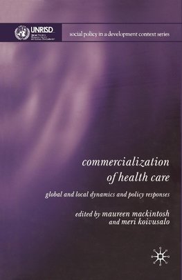 Commercialization of Health Care