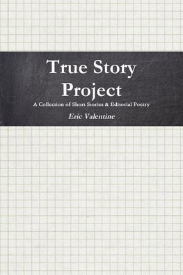 True Story Project paperback