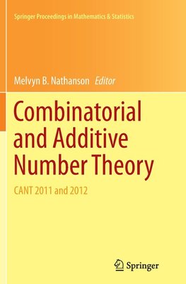 Combinatorial and Additive Number Theory