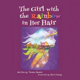 The Girl with the Rainbow in Her Hair