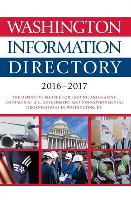 Press, C: Washington Information Directory 2016-2017