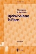 Optical Solitons in Fibers