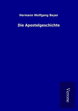 Die Apostelgeschichte