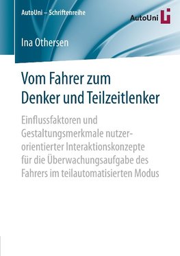 Vom Fahrer zum Denker und Teilzeitlenker