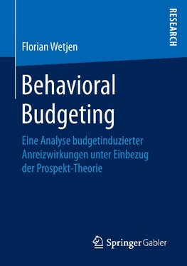 Behavioral Budgeting