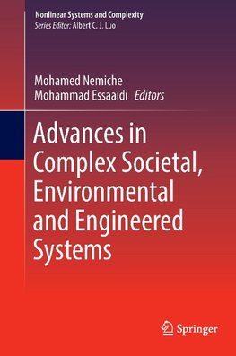 Advances in Complex Societal, Environmental and Engineered Systems