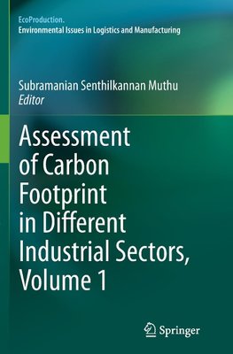 Assessment of Carbon Footprint in Different Industrial Sectors, Volume 1