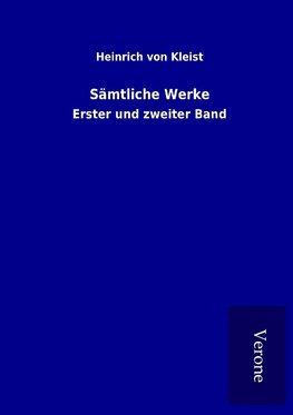 Sämtliche Werke