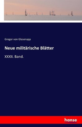 Neue militärische Blätter