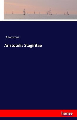 Aristotelis Stagiritae