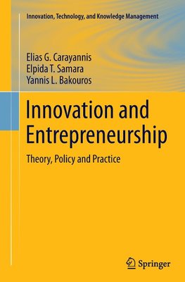 Innovation and Entrepreneurship