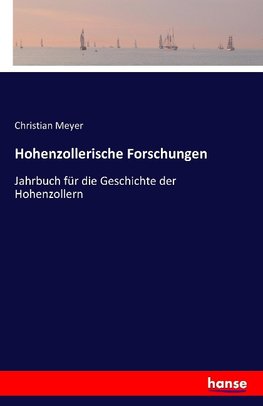 Hohenzollerische Forschungen