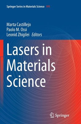 Lasers in Materials Science