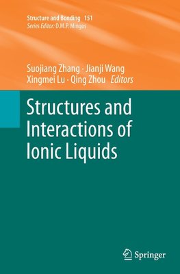 Structures and Interactions of Ionic Liquids