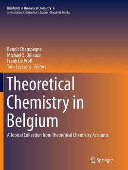 Theoretical Chemistry in Belgium