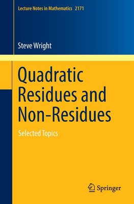 Quadratic Residues and Non-Residues