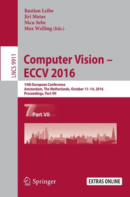 Computer Vision - ECCV 2016