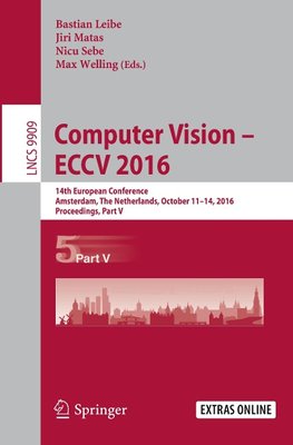 Computer Vision - ECCV 2016