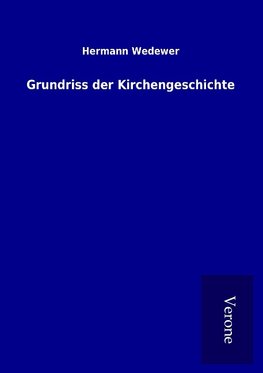 Grundriss der Kirchengeschichte