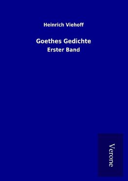 Goethes Gedichte