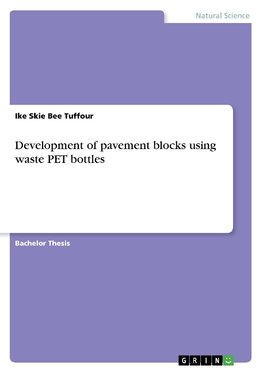 Development of pavement blocks using waste PET bottles