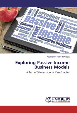 Exploring Passive Income Business Models