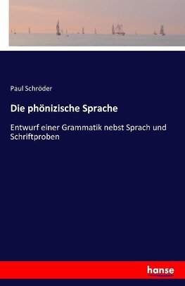 Die phönizische Sprache