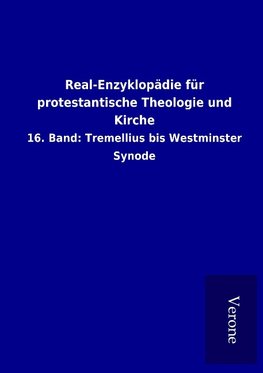 Real-Enzyklopädie für protestantische Theologie und Kirche