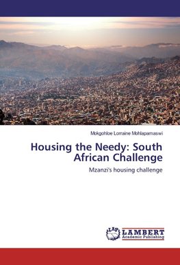 Housing the Needy: South African Challenge