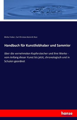 Handbuch für Kunstliebhaber und Sammler