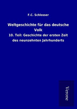 Weltgeschichte für das deutsche Volk