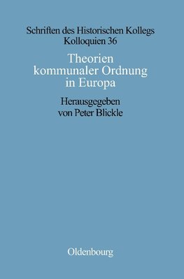 Theorien kommunaler Ordnung in Europa