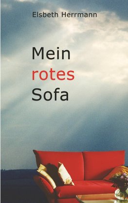 Mein rotes Sofa