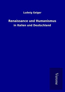 Renaissance und Humanismus