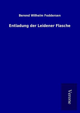 Entladung der Leidener Flasche