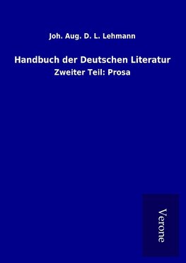 Handbuch der Deutschen Literatur