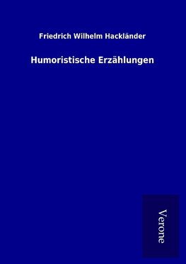 Humoristische Erzählungen