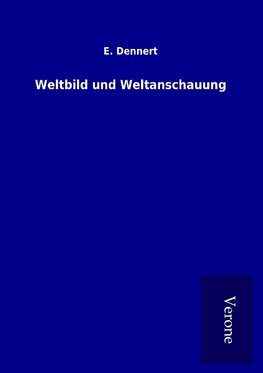 Weltbild und Weltanschauung