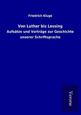 Von Luther bis Lessing