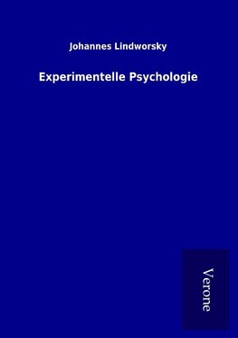 Experimentelle Psychologie