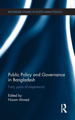 Public Policy and Governance in Bangladesh